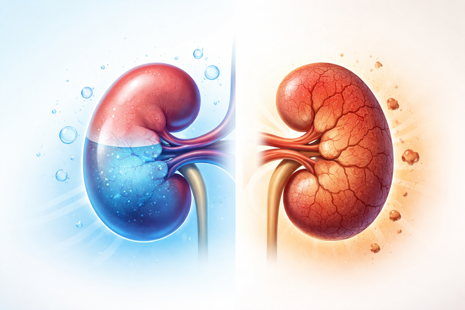How decreased water intake affects the kidneys by Dr. Edmond Fernandes